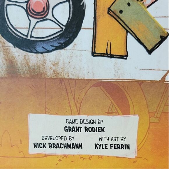 Fort Board Game by Leder Games 2-4 Players Ages 10+ - Picture 3 of 7